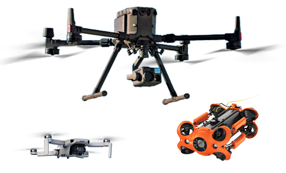 ドローンサービス