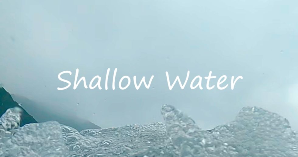 海はGoProで撮るのが面白い